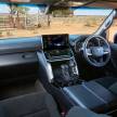 2022 Toyota Land Cruiser 300 in Australia – fr RM274k