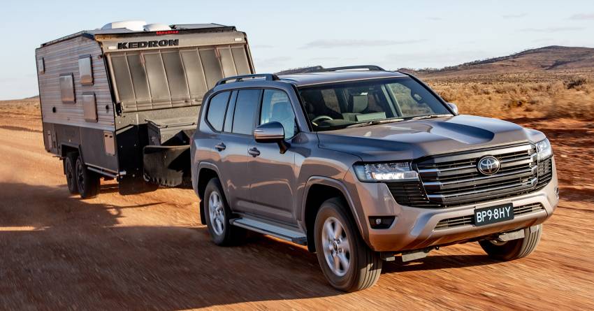 2022 Toyota Land Cruiser 300 in Australia – fr RM274k 1355676