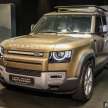 2022 Land Rover Defender L663 launched in Malaysia – 2.0L and 3.0L MHEV, priced from RM799k to RM1 mil