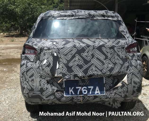 SPIED: 2022 Citroen C3 crossover spotted in Malaysia