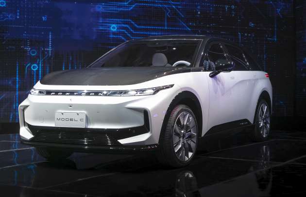 Foxconn wants to be contract manufacturer for Japanese brands; Mitsubishi EV deal being finalised