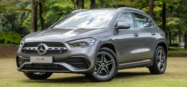 Mercedes-Benz GLA CKD dipertingkat untuk Malaysia – GLA 200 naik RM9k, GLA 250 AMG Line naik RM5k