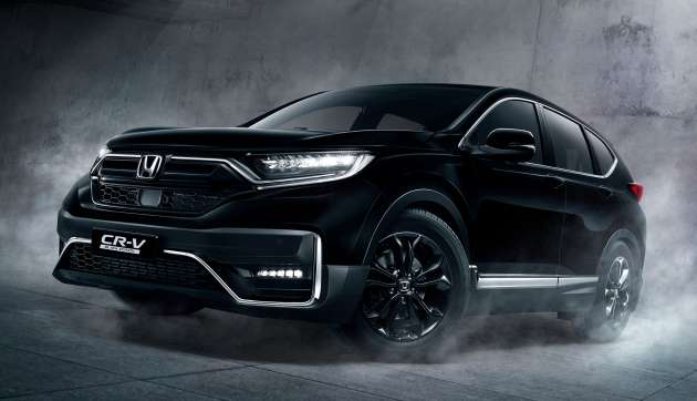 Honda CR-V Black Edition now in Malaysia – RM162k