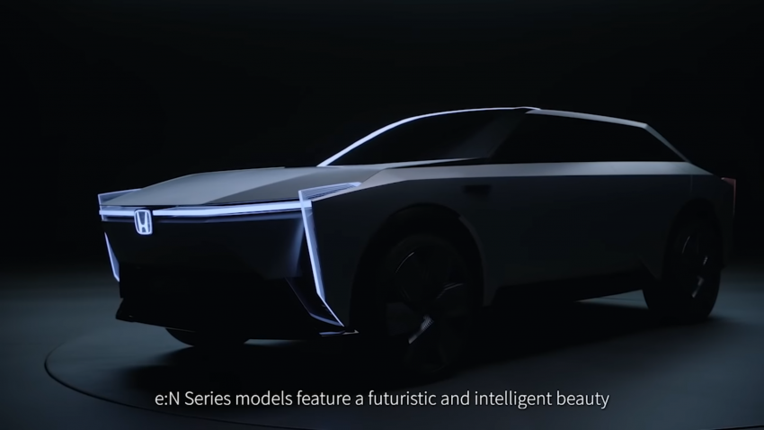 Honda e:N Coupe, SUV, GT – premium EVs to be sold in China through 2026; RWD, AWD models included 1367376