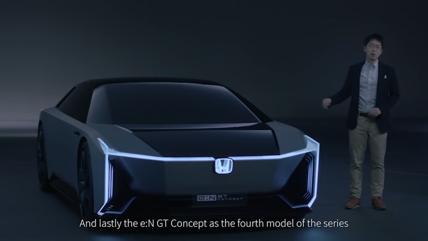 Honda e:N Coupe, SUV, GT – premium EVs to be sold in China through 2026; RWD, AWD models included 1367352