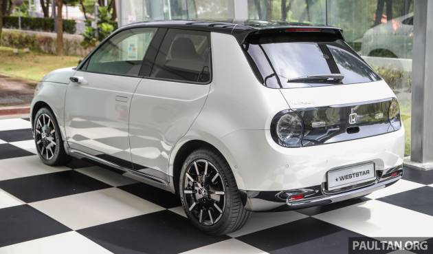 Honda e EV in Malaysia – 220 km range, from RM210k