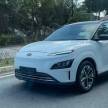Hyundai Kona Electric launching in Malaysia soon – three tax-free variants; priced from under RM150k!