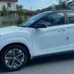 Hyundai Kona Electric launching in Malaysia soon – three tax-free variants; priced from under RM150k!