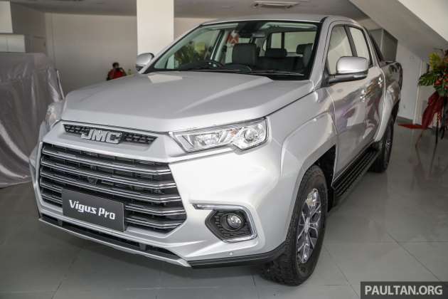 JMC Vigus Pro 4×4 dilancarkan di Malaysia — guna enjin Ford 2.0 TDCi, ZF8 automatik, CKD, RM98,888