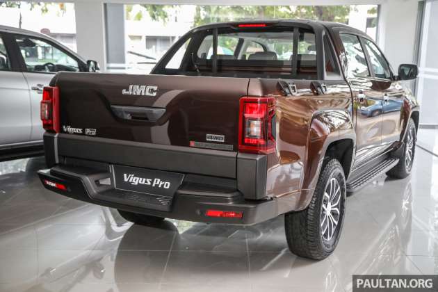 JMC Vigus Pro 4×4 launched in Malaysia – pick-up truck with Ford 2.0 TDCi, ZF8 auto; CKD, RM98,888