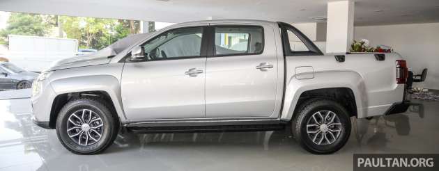 JMC Vigus Pro 4×4 launched in Malaysia – pick-up truck with Ford 2.0 TDCi, ZF8 auto; CKD, RM98,888