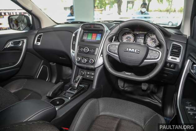 JMC Vigus Pro 4×4 launched in Malaysia – pick-up truck with Ford 2.0 TDCi, ZF8 auto; CKD, RM98,888