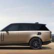 2022 Range Rover debuts – fifth-generation flagship brings seven-seat layout; pure EV version in 2024