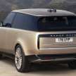 2022 Range Rover debuts – fifth-generation flagship brings seven-seat layout; pure EV version in 2024