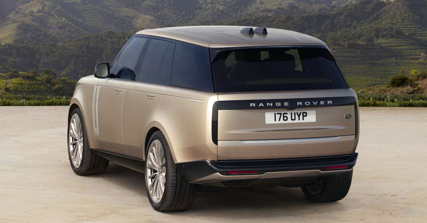 2022 Range Rover debuts – fifth-generation flagship brings seven-seat layout; pure EV version in 2024 1367446