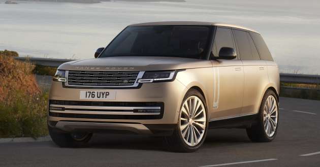 2022 Range Rover debuts – fifth-generation flagship brings seven-seat layout; pure EV version in 2024