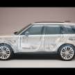 2022 Range Rover debuts – fifth-generation flagship brings seven-seat layout; pure EV version in 2024