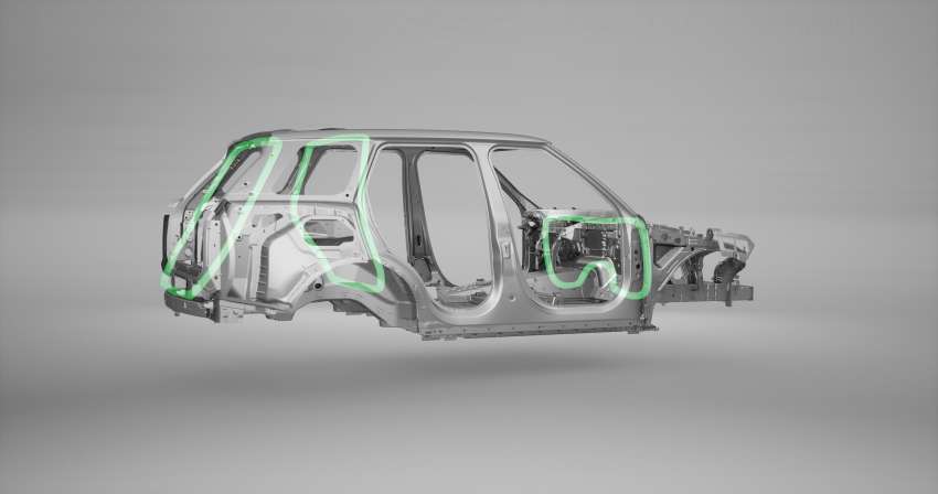 2022 Range Rover debuts – fifth-generation flagship brings seven-seat layout; pure EV version in 2024 1367527