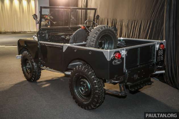 Land Rover Series I – history at L663 Defender launch