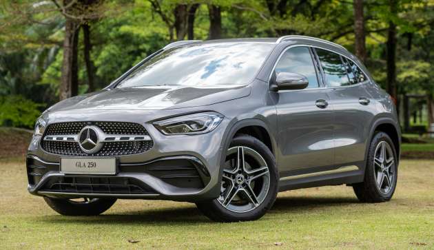 2021 Mercedes-Benz GLA CKD launched in Malaysia – GLA200 and GLA250 AMG Line, RM233k to RM266k