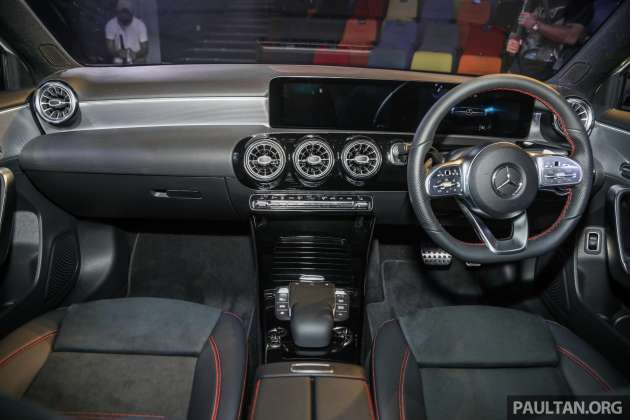 2021 Mercedes-Benz A-Class Sedan CKD launched in Malaysia – A200 and A250 AMG Line, RM211k-RM240k