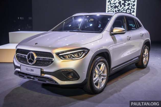 Mercedes-Benz GLA CKD updated for 2022 in Malaysia – GLA200 up by RM9k, GLA250 AMG Line up by RM5k