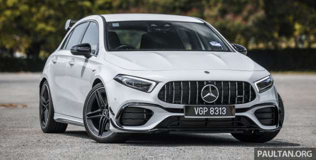 REVIEW: Mercedes-AMG A45S in Malaysia – RM438k