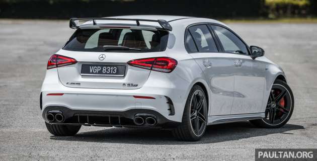 REVIEW: Mercedes-AMG A45S in Malaysia – RM438k