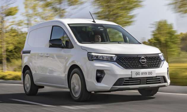 2022 Nissan Townstar EV to replace e-NV200 – based on Renault Kangoo E-Tech Electric van, 285 km range