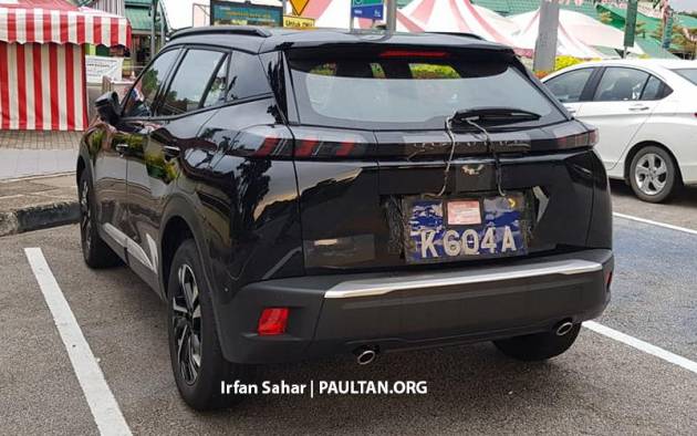 SPYSHOT: Peugeot 2008 baru sekali lagi dilihat di Malaysia — bakal dilancar Q4 tahun ini? Model CKD?