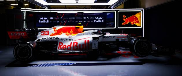 Red Bull Racing thanks Honda with special Turkish GP livery, commemorating cancelled 2021 Japan F1 race