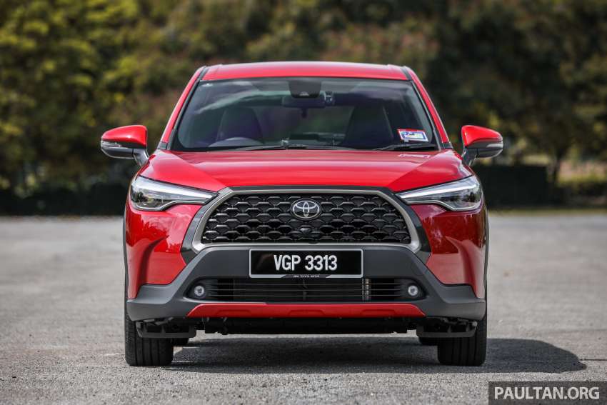 2021 Toyota Corolla Cross 1.8V Review – this one’s it 1362549
