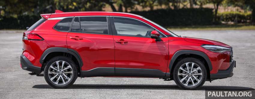 2021 Toyota Corolla Cross 1.8V Review – this one’s it 1362552