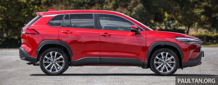 2021 Toyota Corolla Cross 1.8V Review – this one’s it 1362553