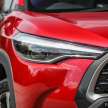 Toyota Corolla Cross 1.8V Video Review – RM129k