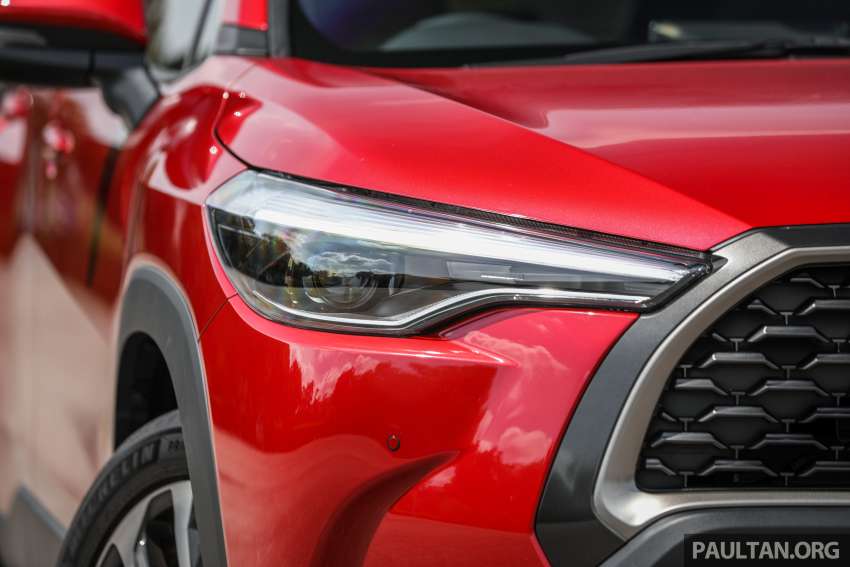 2021 Toyota Corolla Cross 1.8V Review – this one’s it 1362555