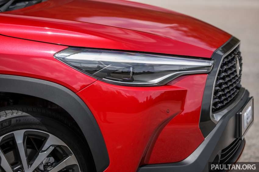 2021 Toyota Corolla Cross 1.8V Review – this one’s it 1362556