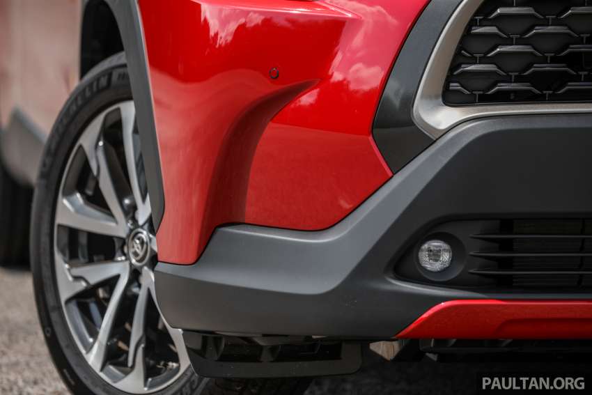 2021 Toyota Corolla Cross 1.8V Review – this one’s it 1362557