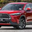 Toyota Corolla Cross 1.8V Video Review – RM129k