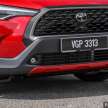 Toyota Corolla Cross 1.8V Video Review – RM129k