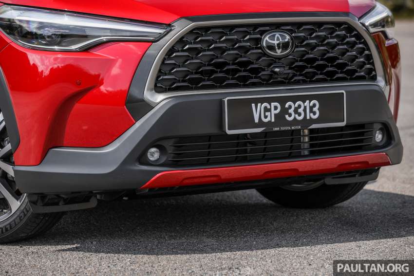 2021 Toyota Corolla Cross 1.8V Review – this one’s it 1362559