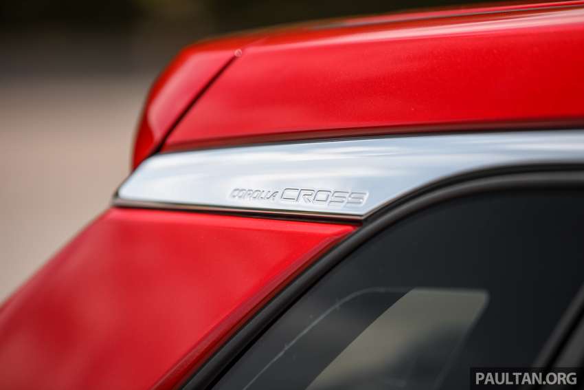 2021 Toyota Corolla Cross 1.8V Review – this one’s it 1362566