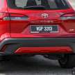 Toyota Corolla Cross 1.8V Video Review – RM129k