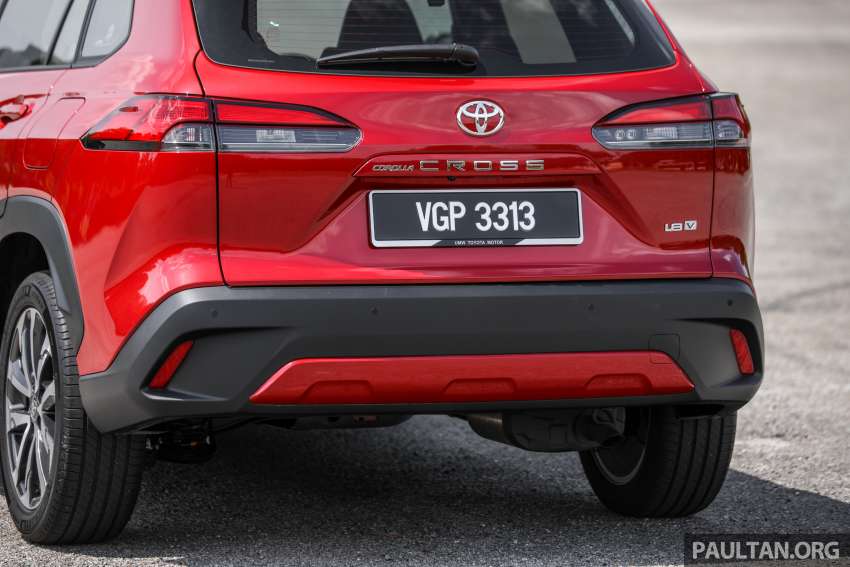 2021 Toyota Corolla Cross 1.8V Review – this one’s it 1362568