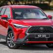 Toyota Corolla Cross 1.8V Video Review – RM129k