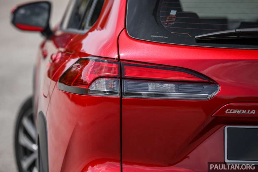 2021 Toyota Corolla Cross 1.8V Review – this one’s it 1362569