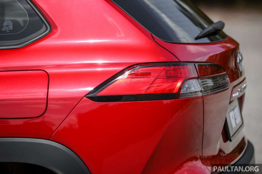 2021 Toyota Corolla Cross 1.8V Review – this one’s it 1362570