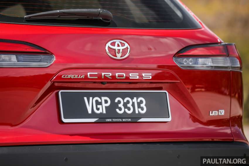 2021 Toyota Corolla Cross 1.8V Review – this one’s it 1362572