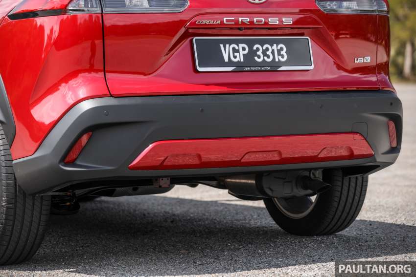 2021 Toyota Corolla Cross 1.8V Review – this one’s it 1362573