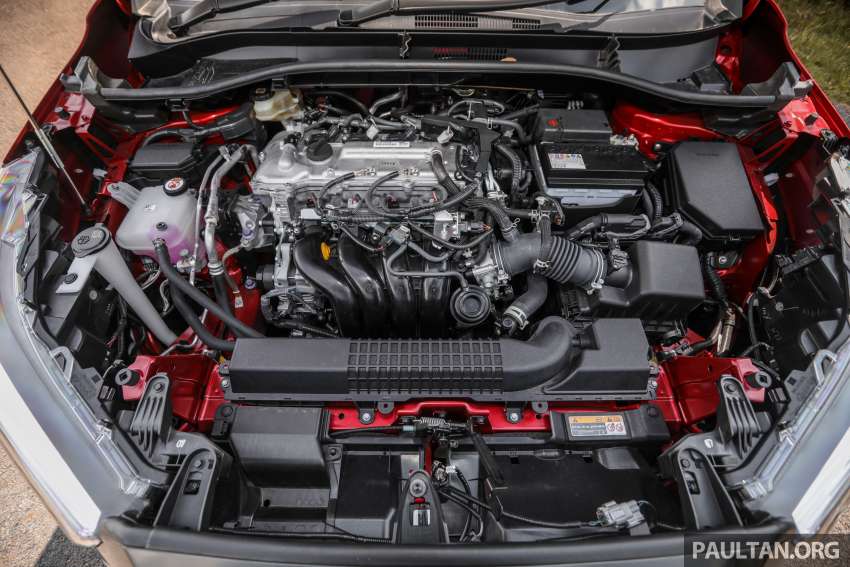 2021 Toyota Corolla Cross 1.8V Review – this one’s it 1362576